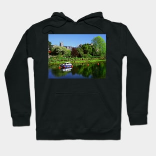 River Dart at Totnes Hoodie